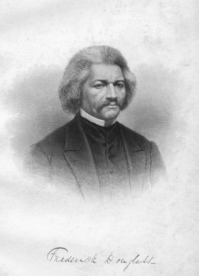 弗雷德里克·道格拉斯（Frederick Douglass），c1868年。 作者 亚历山大·海瑞奇
