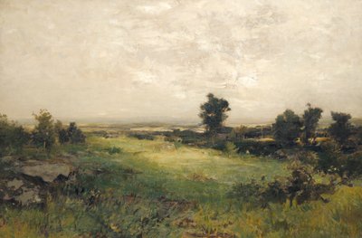 Housatonic山谷，约1880-1890年。 作者 亚历山大·赫尔维格·怀恩特