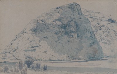 山地景观, . 作者 亚历山大·赫尔维格·怀恩特