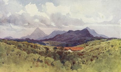 马塔莱山 作者 亚历山大·亨利·哈勒姆·默里