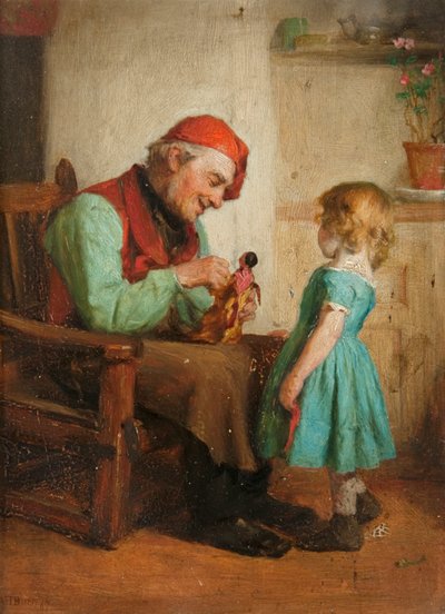 Repairing the Doll 作者 亚历山大·霍恩洛厄·伯尔