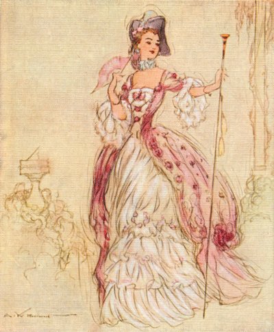 蓬帕杜夫人蜡像馆，1721-1764年，1937年 作者 亚历山大·麦克唐纳