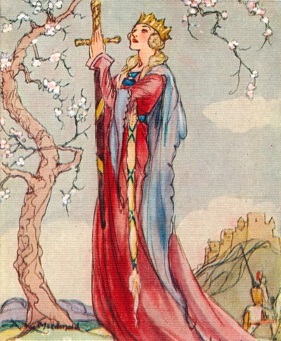 1937年，亚瑟王（Guer Arthur） 作者 亚历山大·麦克唐纳