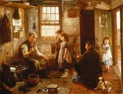 焦虑时刻，1871年 作者 亚历山大·罗西（Alexander M.Rossi）