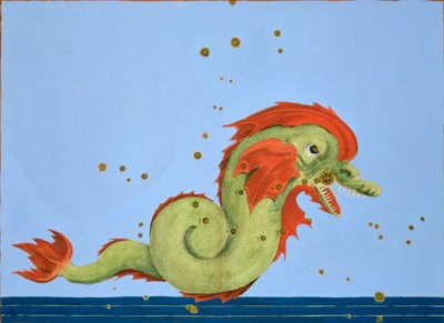双鱼座，1603年 作者 亚历山大·梅尔
