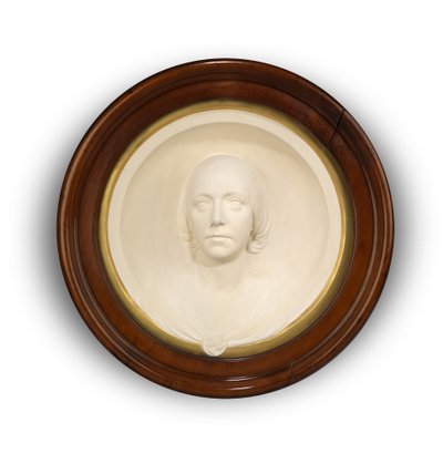 Pauline, Lady Trevelyan (石膏) 作者 亚历山大·芒罗