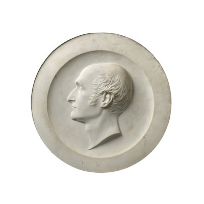 1856年Revd Dr Henry Wellesley的肖像（卡拉拉大理石） 作者 Alexander Munro