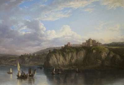 Culzean城堡从海，1816年 作者 亚历山大·纳斯米斯