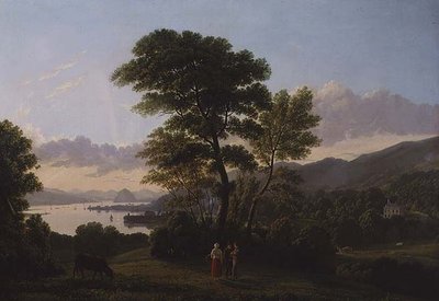 邓巴顿岩（布面油画） 作者 亚历山大·纳斯米斯