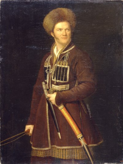 自画像 作者 Alexander Osipovich Orlowski