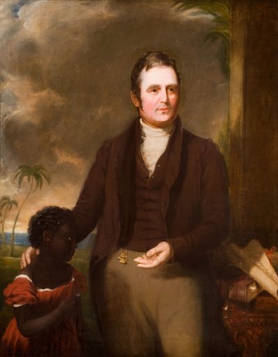 Joseph Sturge的肖像，1800-1850。   作者 亚历山大·里皮吉尔