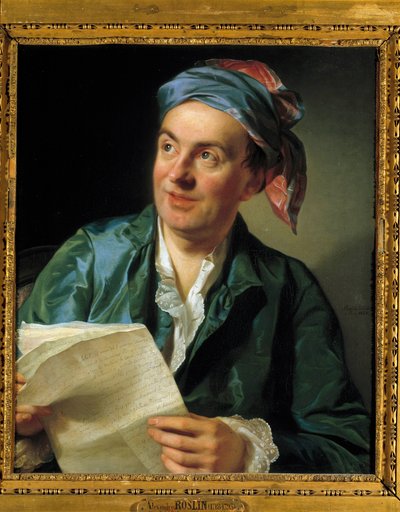 让·弗朗索瓦·马蒙泰尔 (1723-1799) 作家的肖像 亚历山大·罗斯林 (1718-1793) 1767 年作画 0,64 x 0,53 m - 让·弗朗索瓦·马蒙泰尔 (1723-1799) 的肖像，作家。 亚历山大·罗斯林 (1718-1793) 的绘画 作者 亚历山大·罗斯林