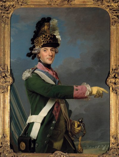 Louis de France (1729-1765) 海豚肖像，路易十五之子 Alexandre Roslin (1718-1793) 绘画 作者 Alexander Roslin