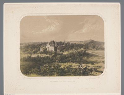 沙斯贝格城堡
沙斯贝格城堡（文物标题）
Rolduc et ses environs（系列标题） 作者 西蒙诺和图维