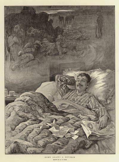 又到家了！一个遐想 作者 Alexander Stuart Boyd