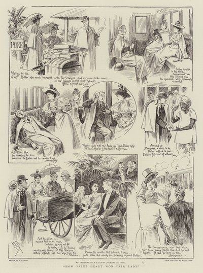 如何微弱的心脏赢得了公平的女士 作者 Alexander Stuart Boyd