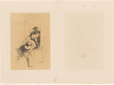 人被抬上马车 作者 Cornelis Troost