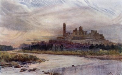 Lerida (colour litho) 作者 亚历山大·华莱士·雷明顿