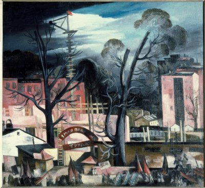 五月初的示范 作者 亚历山大·瓦西里耶维奇·舍甫琴科