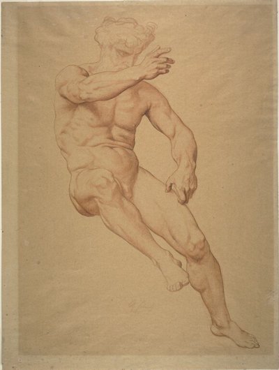 学术裸体 作者 亚历山大·卡巴内尔（Alexandre Cabanel）