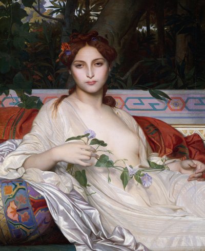 蛋 作者 亚历山大·卡巴内尔（Alexandre Cabanel）