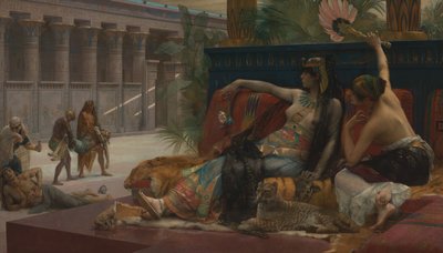 埃及艳后 作者 亚历山大·卡巴内尔（Alexandre Cabanel）