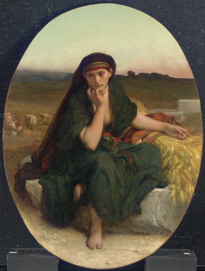 露丝从田野归来 作者 亚历山大·卡巴内尔（Alexandre Cabanel）