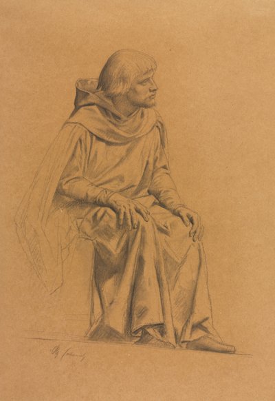 司法期间的圣路易斯 作者 亚历山大·卡巴内尔（Alexandre Cabanel）