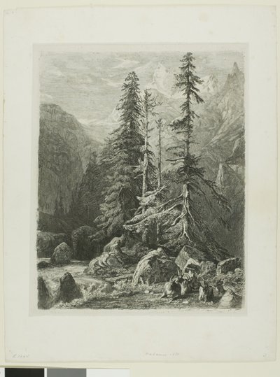 高山景观 作者 亚历山大卡拉梅