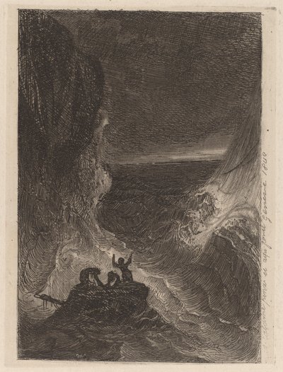 沉船 作者 Alexandre Calame