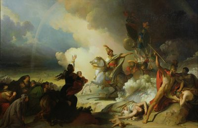 Saladin I（1138-93），耶路撒冷，1830-50 作者 Alexandre Evariste Fragonard