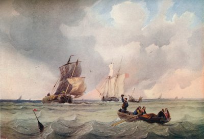 海景图》，约1860年 作者 亚历山大·弗朗西亚