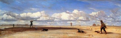 鸭猎人（Duck Hunters），1843年。 作者 亚历山大·加布里埃尔·戴尚
