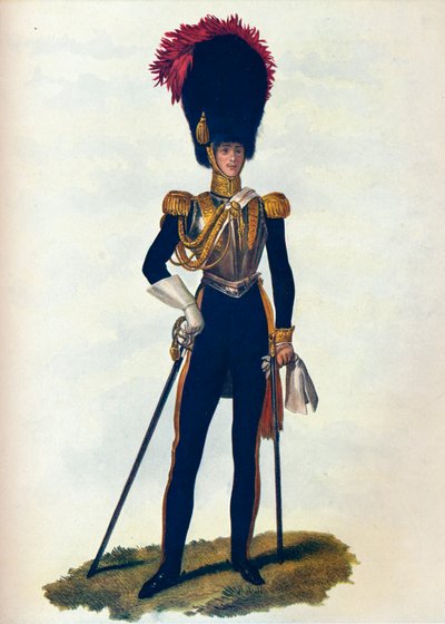 Everard William Bouverie，1789-1871年，1913年 作者 Alexandre Jean Dubois Drahonet