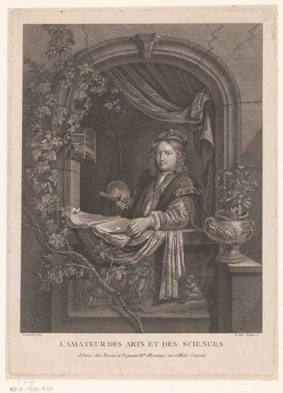 Zelfportret van Gerard Dou
L