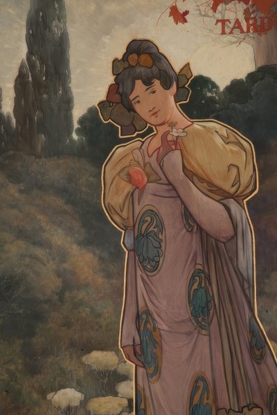 秋天的寓意 作者 亚历山大·德·里克尔