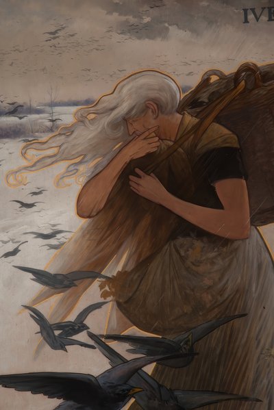 Allegory of Winter 作者 亚历山大·德·里克尔