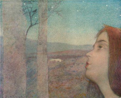 鸟叫，c1908 作者 亚历山大·德·里克尔