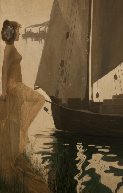 Terrassa的Sagrera愉快的房子 作者 亚历山大·德·里克尔