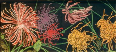 菊花 作者 亚历山大·德·里克尔和英格拉达