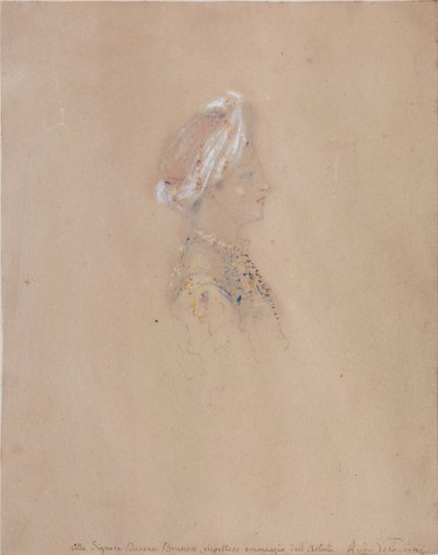 俄罗斯大公尼古拉-尼古拉耶维奇的画像 1831-1891年，1830-1840年代 作者 亚历山大·德·瓦伦蒂尼