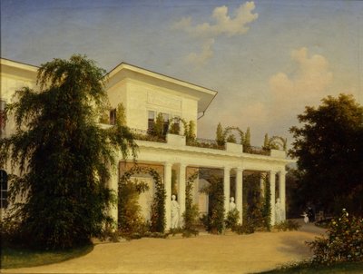 乡村庄园Kachanovka，1849年 作者 阿列克谢·雅科夫列维奇·沃洛斯科夫