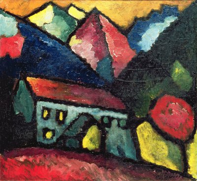 艺术印刷品， Alexej von Jawlensky