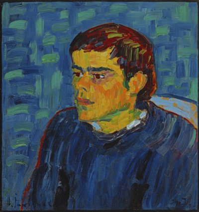 驼背 作者 Alexej von Jawlensky