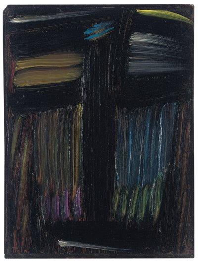 大冥想，1936年 作者 阿列克谢·冯·贾伦斯基
