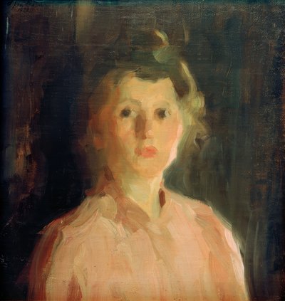 Helene fünfzehnjährig 作者 阿列克谢·冯·贾伦斯基