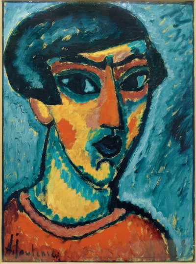 艺术印刷品， Alexej von Jawlensky