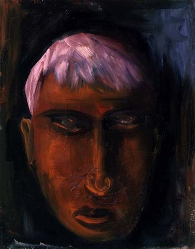 勒芒肖像 作者 Alexej von Jawlensky