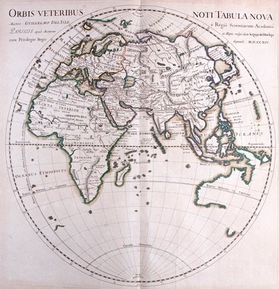 世界地图 作者 亚历克西斯·休伯特·贾洛特