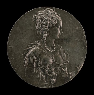 卡米拉-鲁杰里，16世纪末。 作者 阿方索·鲁斯帕加里（Alfonso Ruspagiari）